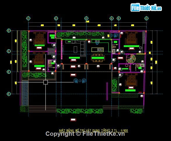 Sketchup biệt thự vườn,biệt thự mini,biệt thự cấp 4,biệt thự sân vườn,biệt thự 1 tầng