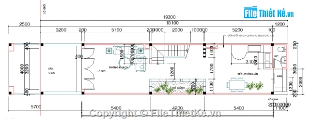 Bản vẽ,biệt thự 4 tầng,nhà 4 tầng,Bản vẽ nhà phố,4x15m,4x20m