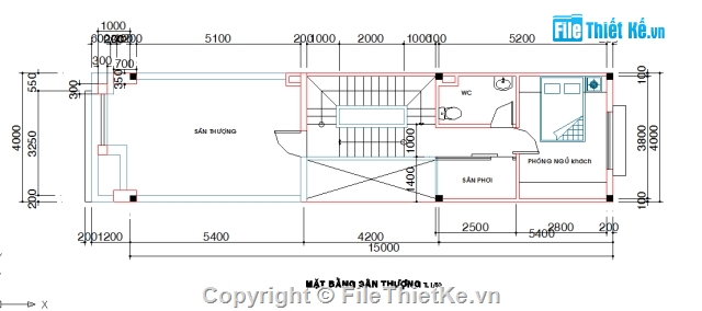 Bản vẽ,biệt thự 4 tầng,nhà 4 tầng,Bản vẽ nhà phố,4x15m,4x20m