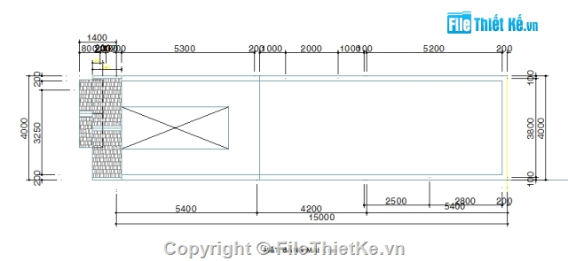 Bản vẽ,biệt thự 4 tầng,nhà 4 tầng,Bản vẽ nhà phố,4x15m,4x20m