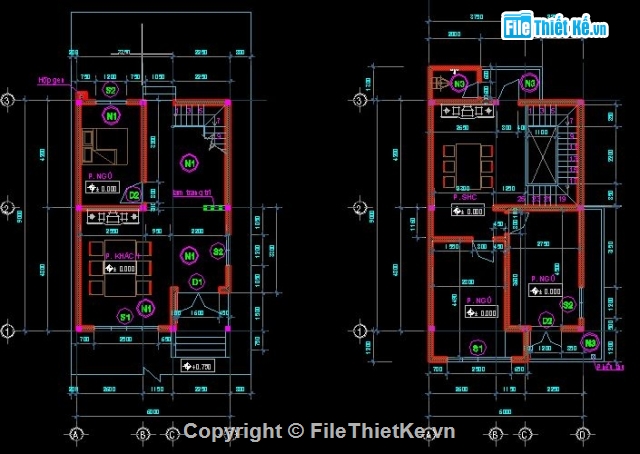 biệt thự phố,biệt thự 2 tầng,biệt thự đẹp,biệt thự chiều rộng 6m,biệt thự phố 2 tầng kích thước 6m x 9m,biệt thự mặt tiền 6m