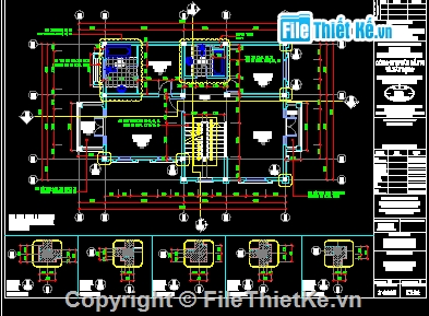 biệt thự phố,bản vẽ biệt thự,biệt thự 3 tầng,bản vẽ nhà phố 3 tầng