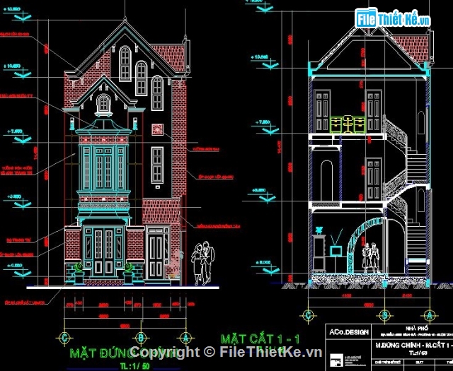 biệt thự 6.5x23m,biệt thự 3 tầng,mẫu nhà 3 tầng đẹp