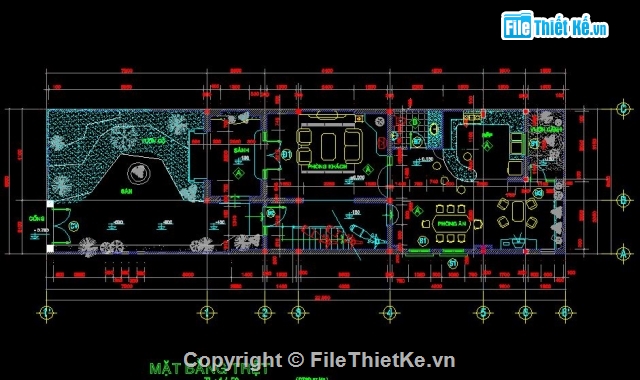 biệt thự 6.5x23m,biệt thự 3 tầng,mẫu nhà 3 tầng đẹp