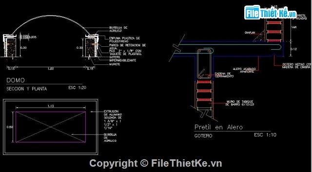 kết cấu biệt thự,kiến trúc,điện nước,cấp thoát nước