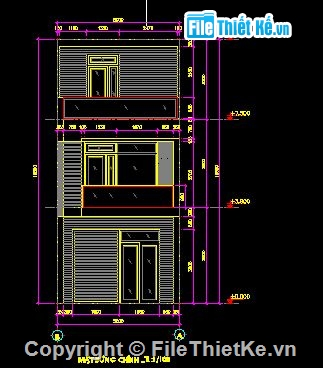 biệt thự 3 tầng,điện nước biệt thự,biệt thự vườn,nhà kích thước 5m x 18.5m,kiến trúc biệt thự,biệt thự sân vườn