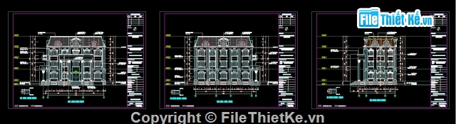 bản vẽ biệt thự tân cổ điển 4 tầng KT 9x17m,biệt thự tân cổ điển 4 tầng KT 9x17m full,bản vẽ biệt thự tân cổ điển đẹp nhất,bản vẽ biệt thự tân cổ điển 4 tầng,biệt thự tân cổ điển KT 9x17m