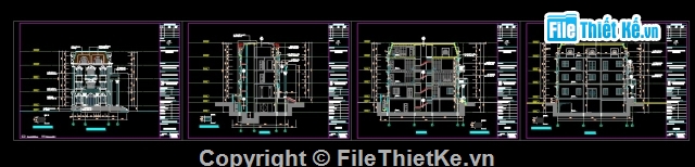 bản vẽ biệt thự tân cổ điển 4 tầng KT 9x17m,biệt thự tân cổ điển 4 tầng KT 9x17m full,bản vẽ biệt thự tân cổ điển đẹp nhất,bản vẽ biệt thự tân cổ điển 4 tầng,biệt thự tân cổ điển KT 9x17m