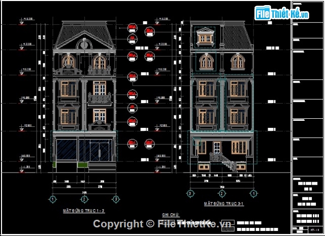 Biệt thự tân cổ điển 5 tầng,biệt thự 4 tầng,4 tầng nổi + 1 hầm,7.47x16m