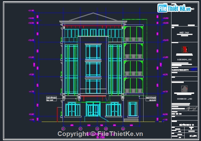 biệt thự 5 tầng 14x16 m,Biệt thự tân cổ điển đẹp,Biệt thự đẹp kích thước 14x16 m,Biệt thự sân vườn đẹp 14x16 m,bản vẽ biệt thự 5 tầng 14.64x16.705m,mẫu biệt thự 5 tầng