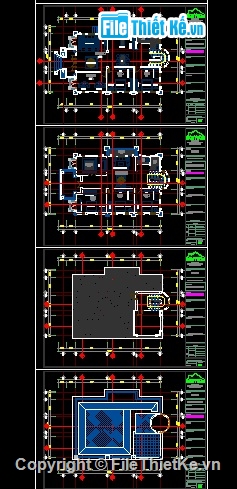 Bản vẽ biệt thự tân cổ điển,biệt thự tân cổ điển,biệt thự hiện đại,mẫu biệt thự