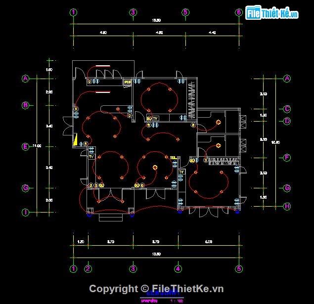 biệt thự mini,Biệt thự 13.5x10.5m,biệt thự nhà vườn,biệt thự kiểu thái