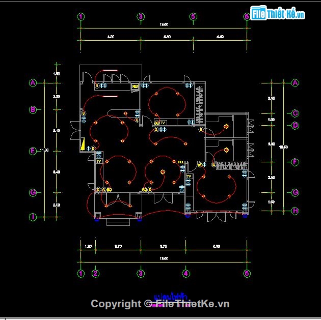 biệt thự mini,Biệt thự 13.5x10.5m,biệt thự nhà vườn,biệt thự kiểu thái