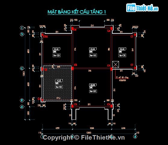 biệt thự 3 tầng,bản vẽ biệt thự,mẫu biệt thự đẹp,kiến trúc biệt thự đẹp