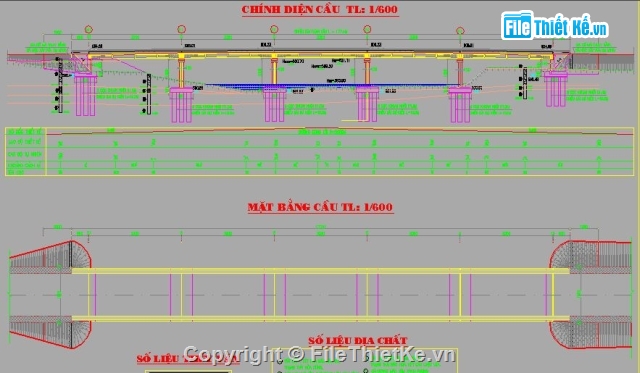 cầu dầm,Bản vẽ dầm,dự ứng lực,dự ứng lực 5 nhịp 33m,Bản vẽ dầm I,Bản vẽ cầu dầm