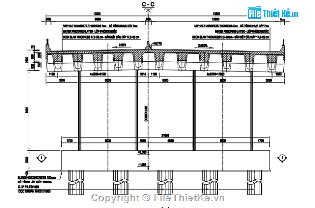 Bản vẽ,super-T,thiết kế cầu,Bản vẽ dầm,dầm super-t,super-t 40m