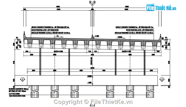 Bản vẽ,super-T,thiết kế cầu,Bản vẽ dầm,dầm super-t,super-t 40m