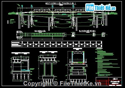 Bản vẽ nghiêng,Bản vẽ cầu dầm,Bản vẽ,Bản vẽ autocad,Bản vẽ full,bản vẽ cầu