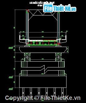 Bản vẽ nghiêng,Bản vẽ cầu dầm,Bản vẽ,Bản vẽ autocad,Bản vẽ full,bản vẽ cầu