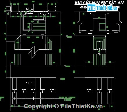 cầu đúc,bố trí đền,bản vẽ cầu đúc hẫng,Bản vẽ nghiêng,phương án vẽ 3D,Bản vẽ cầu dầm