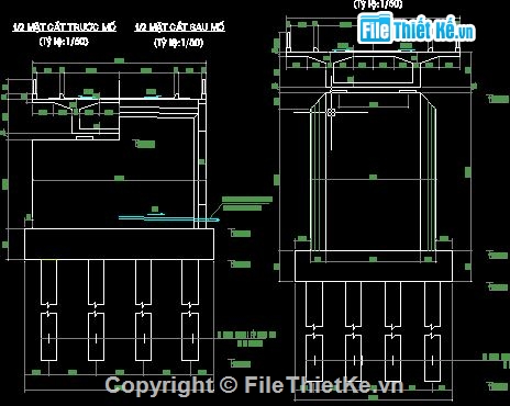 cầu đúc,bố trí đền,bản vẽ cầu đúc hẫng,Bản vẽ nghiêng,phương án vẽ 3D,Bản vẽ cầu dầm