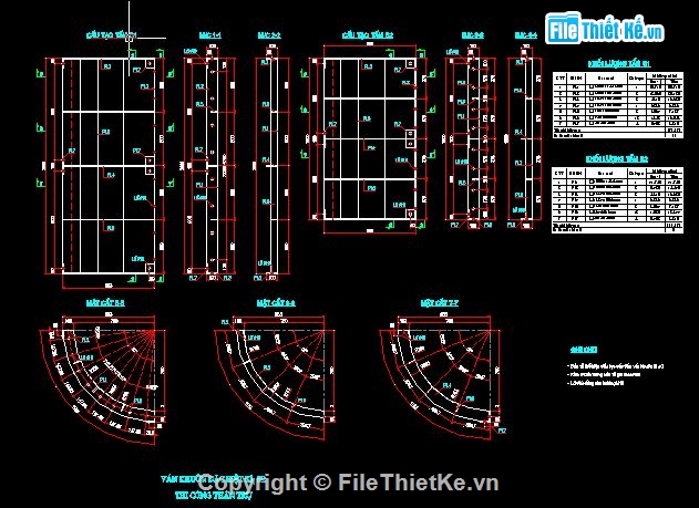 bản vẽ tổ chức thi công cầu,kết cấu bổ trợ thi công trụ,bố trí đà giáo ván khuôn trụ,sơ đồ bố trí ván khuôn trụ,bản vẽ ván khuôn trụ cầu,bản vẽ thi công cầu