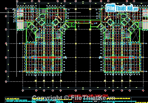 Bản vẽ chi tiết,BPTC phần thân,Bãn vẽ BPTC phần thân,Bản vẽ dầm,chi tiết cột