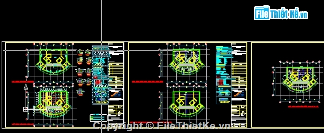 Bản vẽ chi tiết,BPTC phần thân,Bãn vẽ BPTC phần thân,Bản vẽ dầm,chi tiết cột