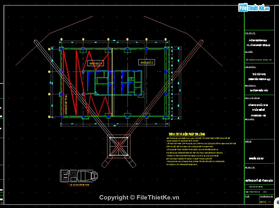 biện pháp thi công nhà cao tầng,biện pháp thi công,biện pháp thi công trung tâm thương mại,trung tâm thương mại,Autocad bptc trung tâm thương mại