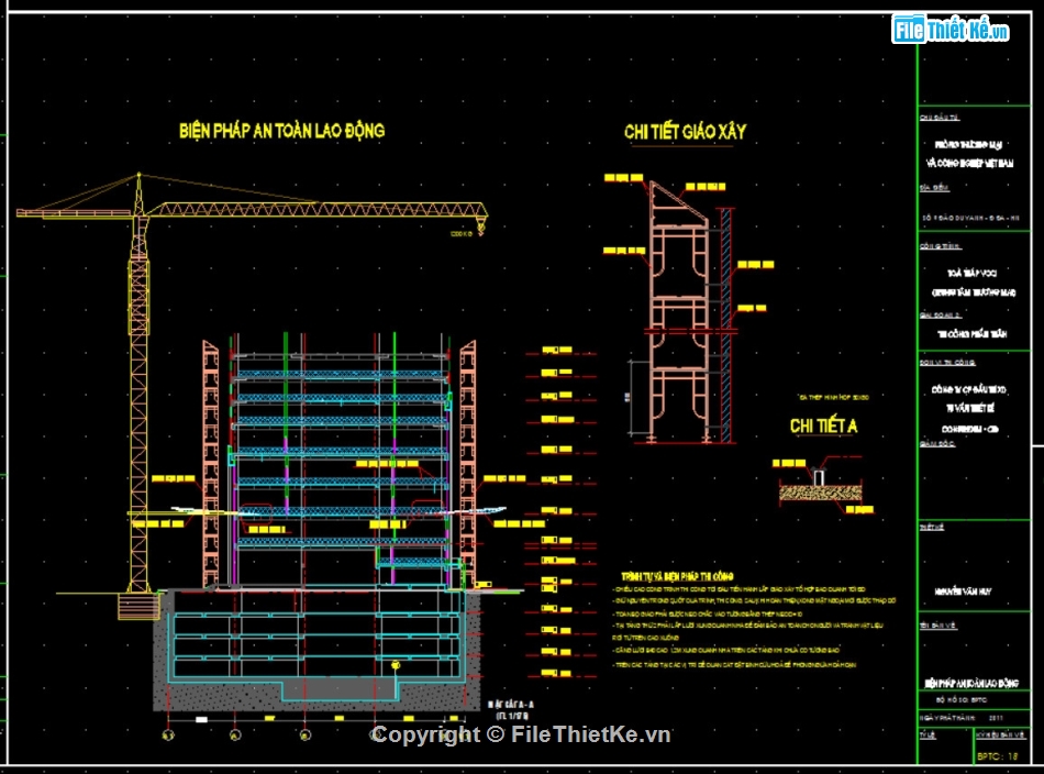 biện pháp thi công nhà cao tầng,biện pháp thi công,biện pháp thi công trung tâm thương mại,trung tâm thương mại,Autocad bptc trung tâm thương mại