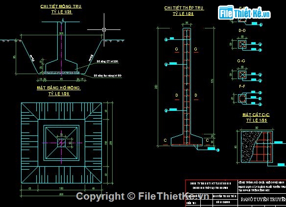 công trình bảo vệ công trình thuỷ lợi,bảo vệ công trình thuỷ lợi,Bản vẽ thủy lợi,bản vẽ barie,bản vẽ pano