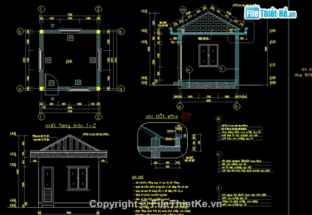 nhà bảo vệ trường mẫu giáo,nhà để xe trường mẫu giáo,thiết kế tường rào đẹp