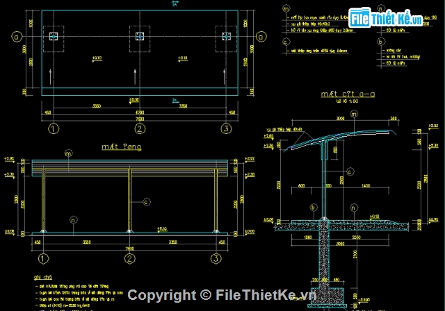 nhà bảo vệ trường mẫu giáo,nhà để xe trường mẫu giáo,thiết kế tường rào đẹp