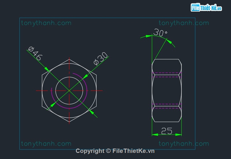 Bản vẽ,bulong,Bản vẽ 2D,Bản vẽ full,Bản vẽ autocad,các loại bu lông
