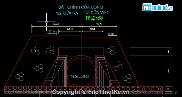 cống tròn,Bản vẽ cống 2d100,các loại cống,mặt đường ô tô,Bản vẽ cống tròn,Bản vẽ cống tròn BTCT