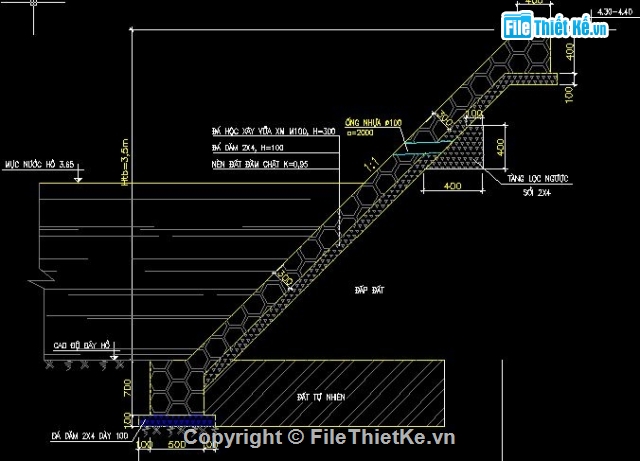 tường chắn đất,Bản vẽ nghiêng,tường chắn,Bản vẽ Tường chắn