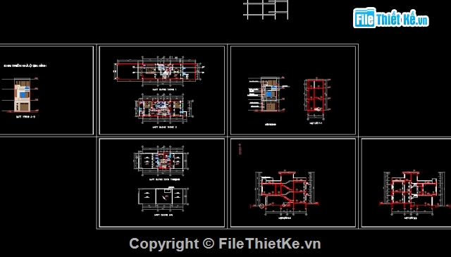 Bản vẽ nhà phố,thiết kế nhà phố,mẫu nhà phố đẹp