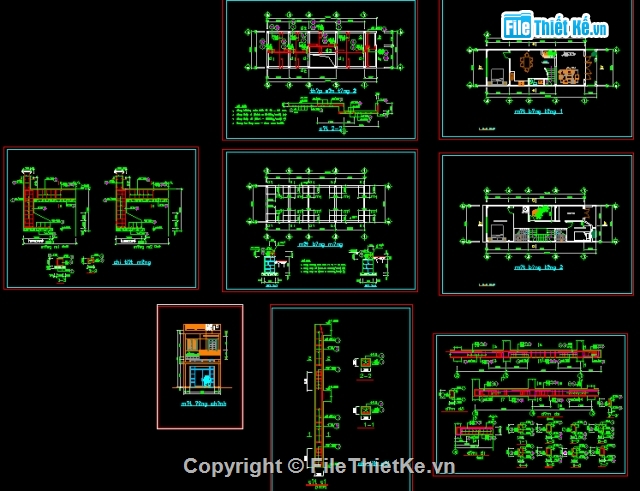 biệt thự phố,Bản vẽ nhà phố,mẫu biệt thự,biệt thự đẹp 2