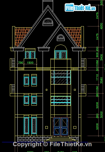 biệt thự phố,Bản vẽ nhà phố,mẫu biệt thự,mẫu nhà cấp 4