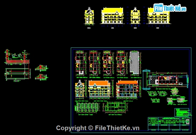 biệt thự phố,Bản vẽ nhà phố,mẫu biệt thự,mẫu nhà cấp 4