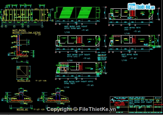biệt thự phố,Bản vẽ nhà phố,mẫu biệt thự,nhà phố kích thước 4 x 5m