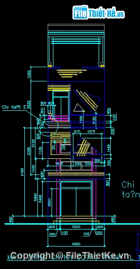 các mẫu nhà phố,bản vẽ nhà phố,thiết kế nhà phố,nhà phố rộng 3 - 4m