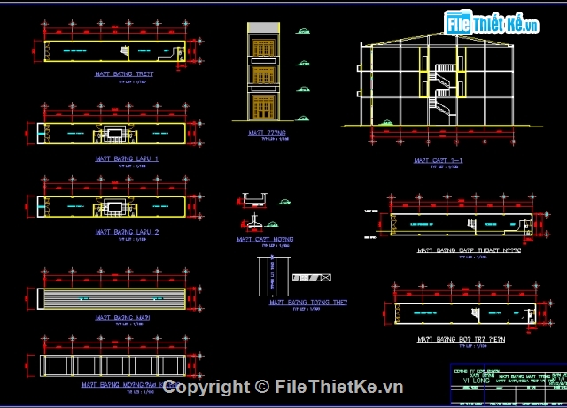 các mẫu nhà phố,bản vẽ nhà phố,thiết kế nhà phố,nhà phố rộng 3 - 4m