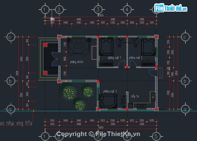 Filethietke nhà 1 tầng,Filethietke Bản vẽ nhà cấp 4,Filethietke mẫu nhà cấp 4,Filethietke nhà cấp 4,Filethietke Nhà mái thái