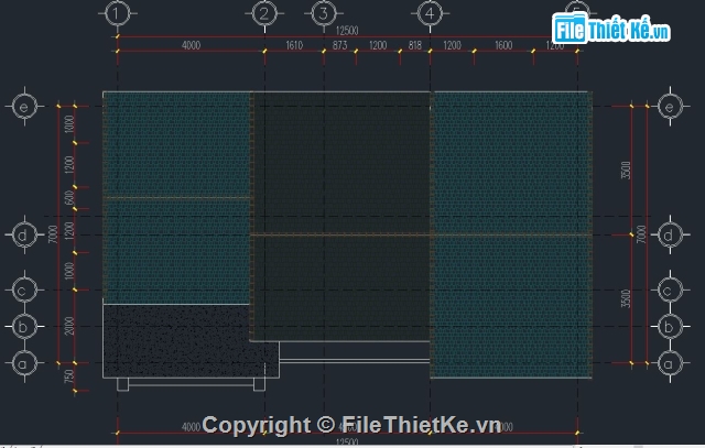 Filethietke nhà 1 tầng,Filethietke Bản vẽ nhà cấp 4,Filethietke mẫu nhà cấp 4,Filethietke nhà cấp 4,Filethietke Nhà mái thái