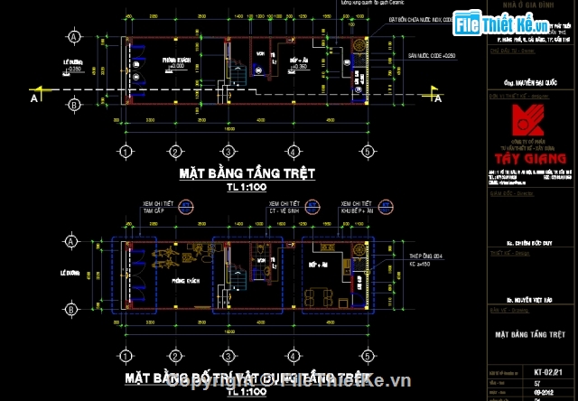 Bản vẽ nhà phố,nhà phố 5x20m,full nhà phố 5x20m,nhà phố 2 tầng