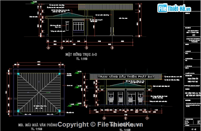 trạm xăng dầu,kiến trúc trạm xăng,thiết kế đầy đủ trạm xăng dầu,trạm xăng dầu hiệp hòa,file cad trạm xăng