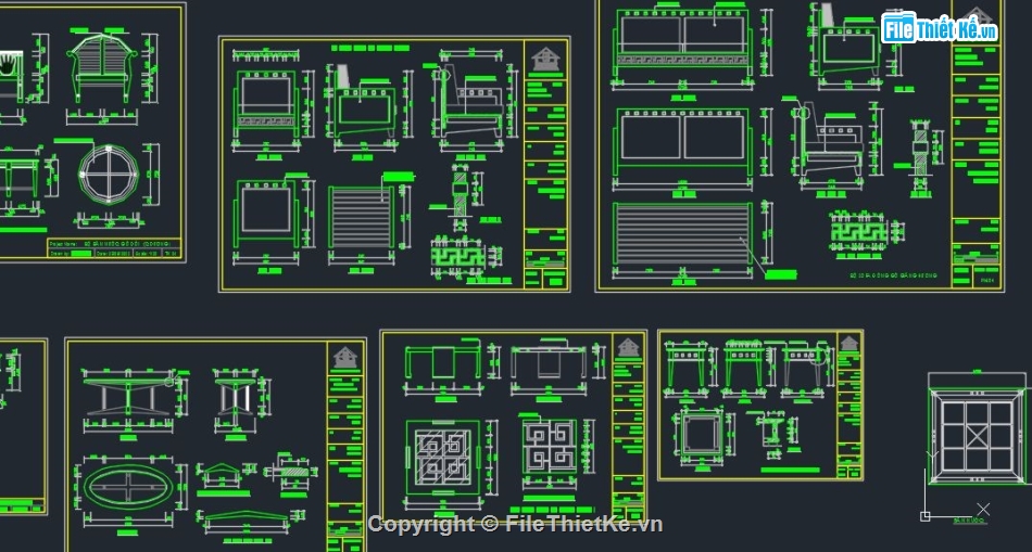 bàn ghế,cad bàn ghế,bản vẽ bàn ghế