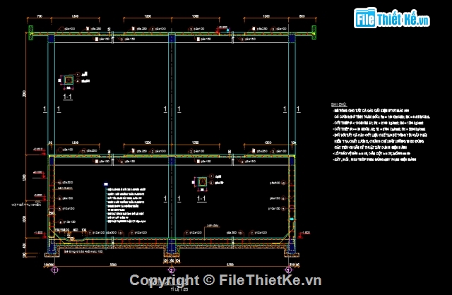 Bể nước ngầm,Bể nước ngầm 200m3,CAD Bể nước ngầm