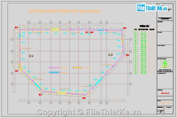 nhà cao tầng,thi công tầng hầm,Bản vẽ thi công,https://drive.google.com/drive/folders/1DBLAbObbkk